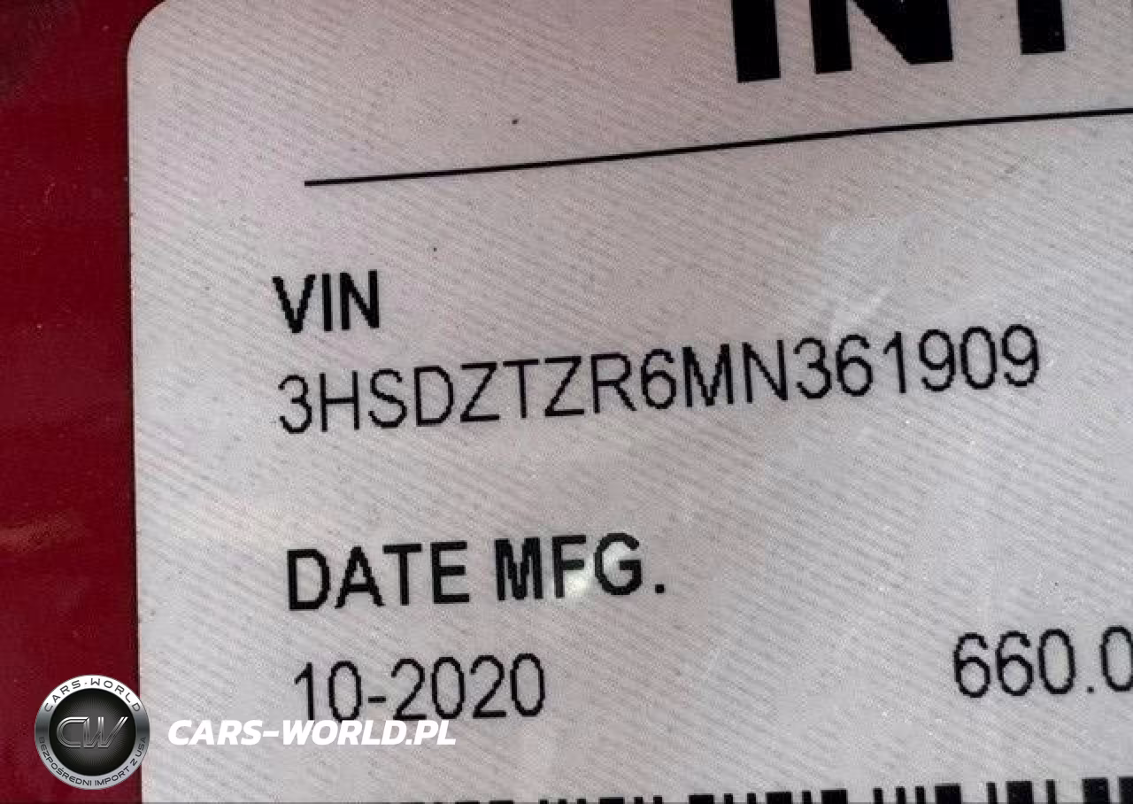 2021 International Lt VIN:3HSDZTZR6MN361909 - 9