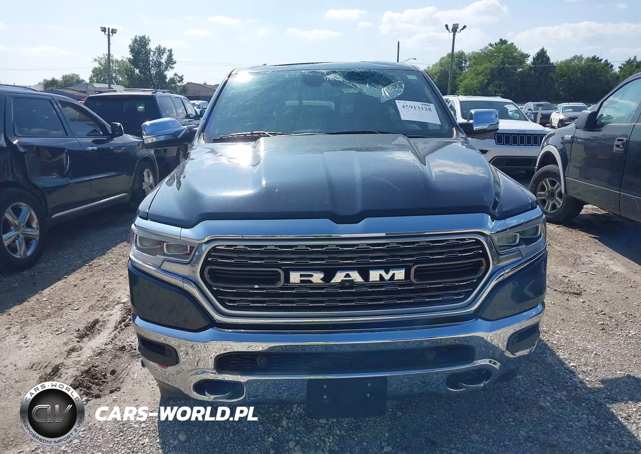 2019 Ram 1500 Limited 4X4 5'7 Box VIN:1C6SRFHT2KN838883 - 12