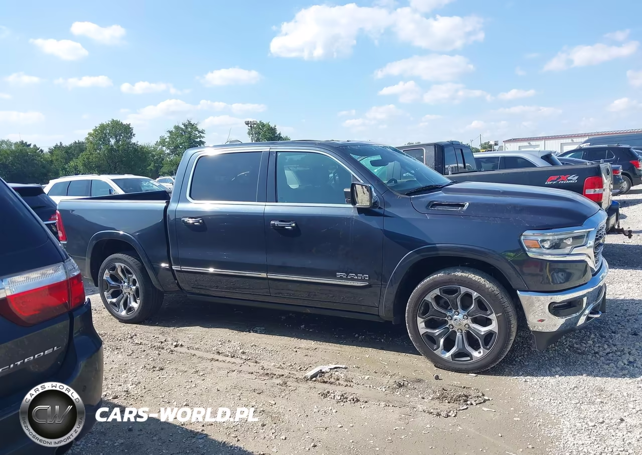 2019 Ram 1500 Limited 4X4 5'7 Box VIN:1C6SRFHT2KN838883 - 13