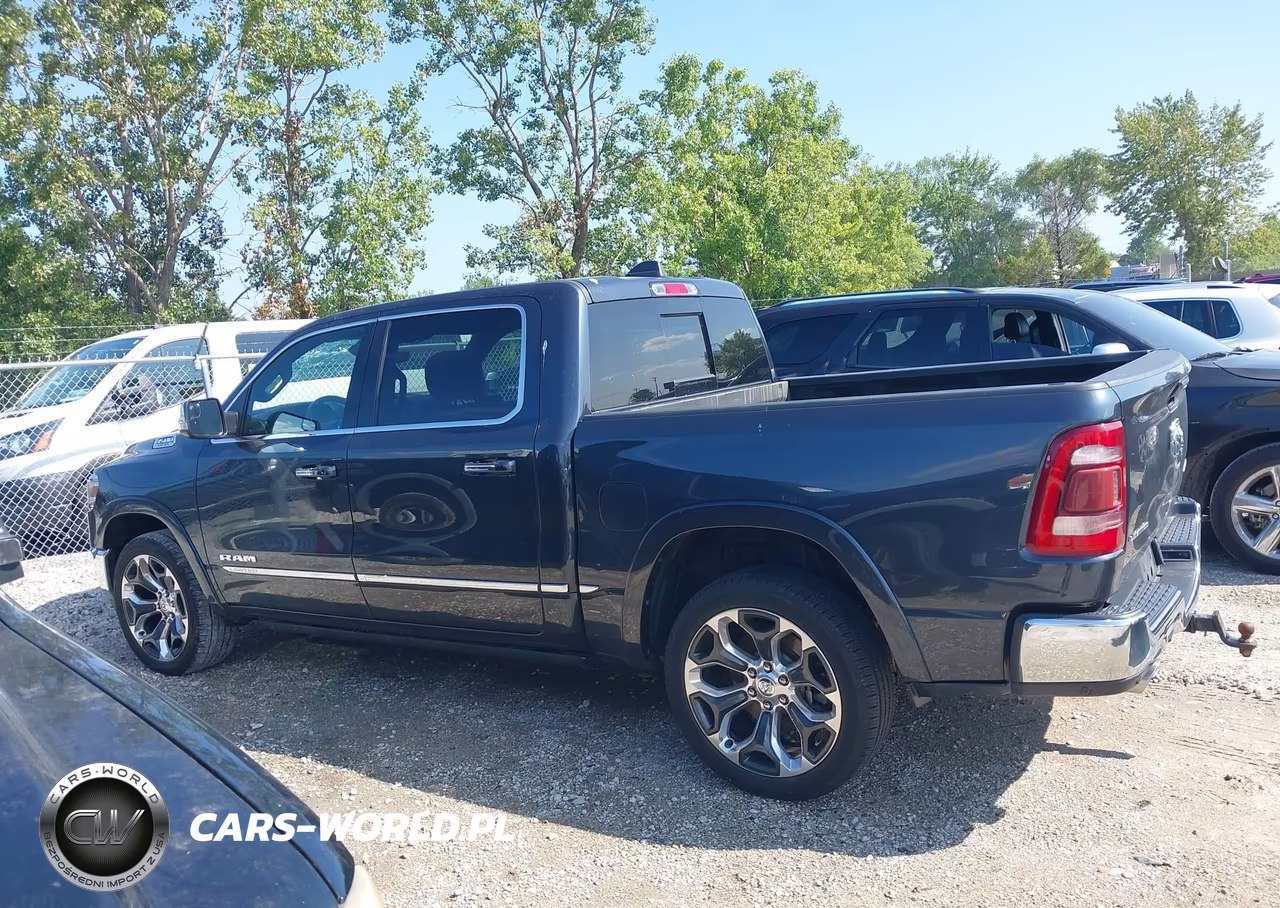 2019 Ram 1500 Limited 4X4 5'7 Box VIN:1C6SRFHT2KN838883 - 14