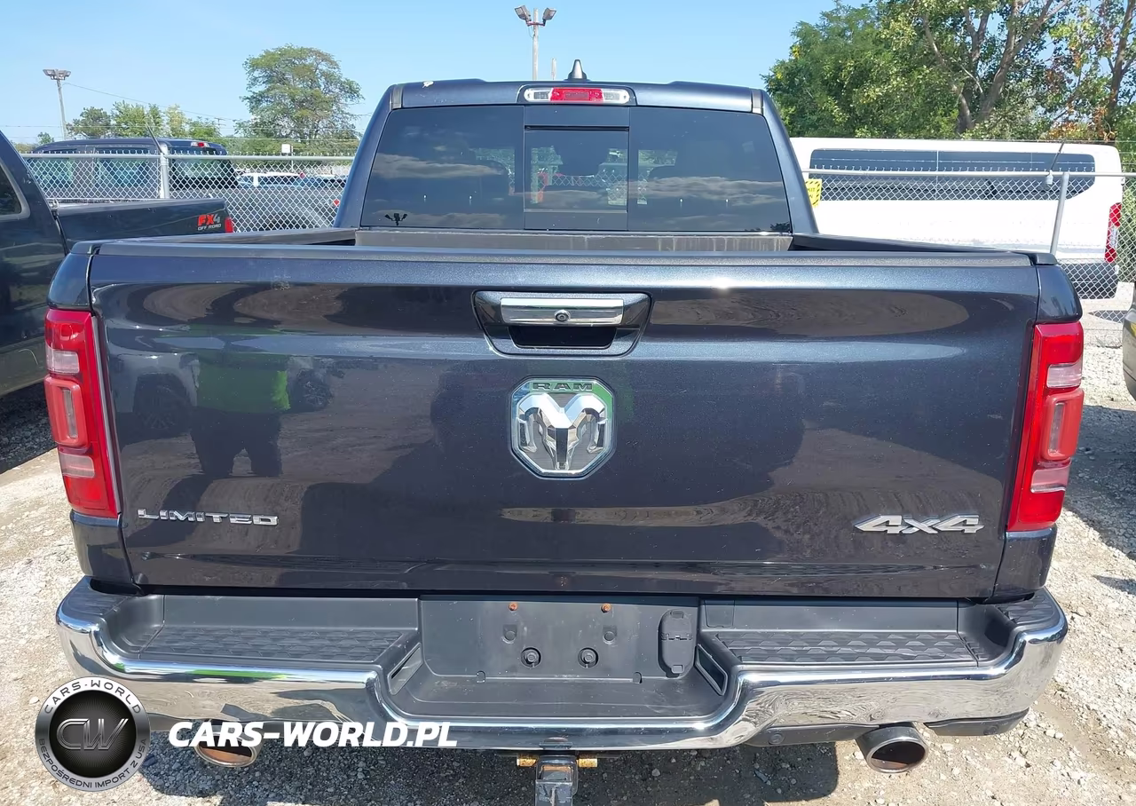 2019 Ram 1500 Limited 4X4 5'7 Box VIN:1C6SRFHT2KN838883 - 16