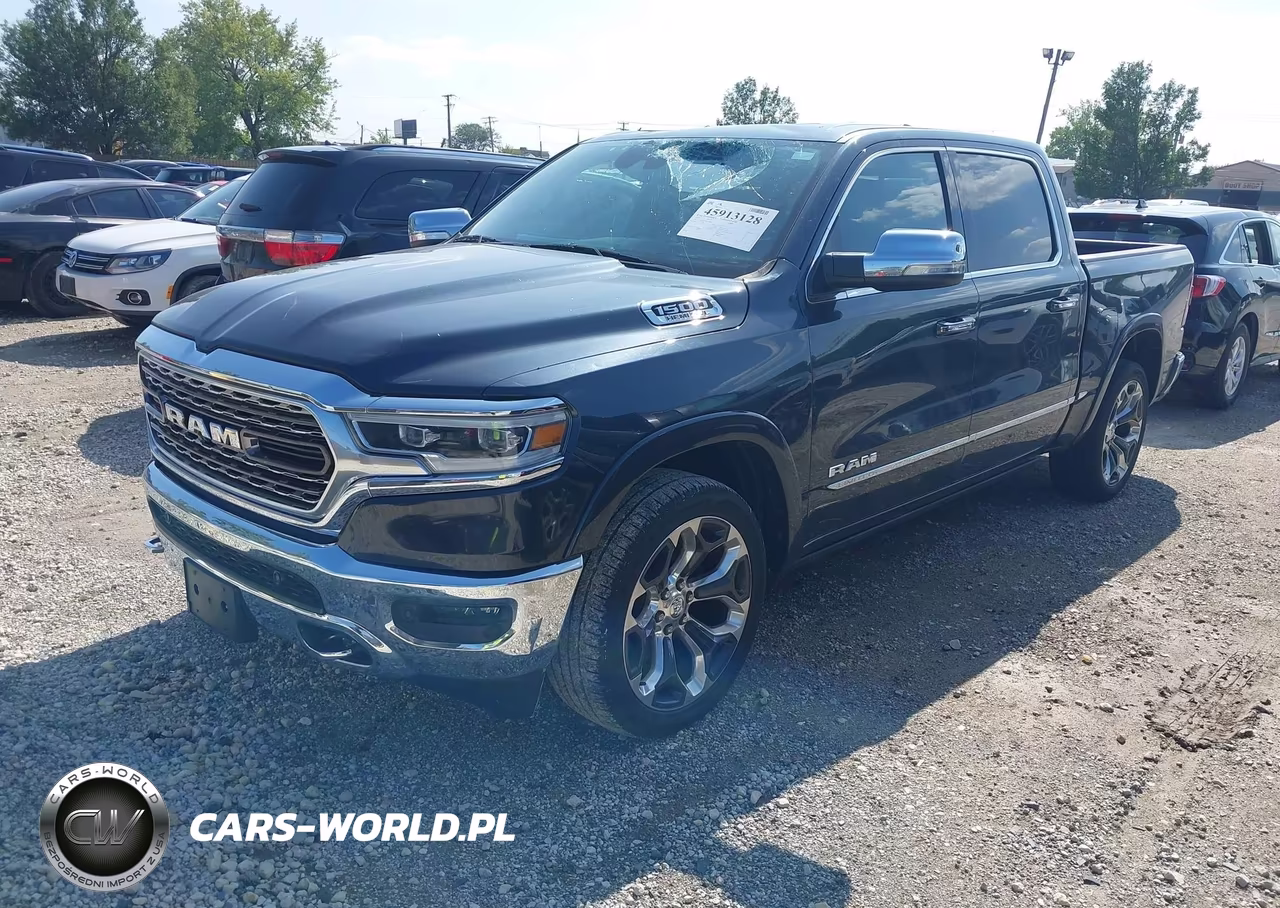 2019 Ram 1500 Limited 4X4 5'7 Box VIN:1C6SRFHT2KN838883 - 2