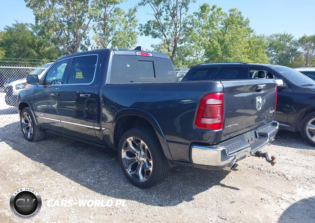 2019 Ram 1500 Limited 4X4 5'7 Box VIN:1C6SRFHT2KN838883 - 3