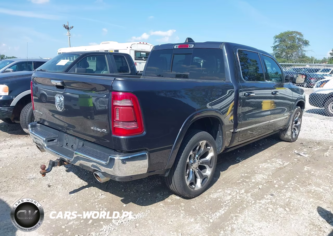 2019 Ram 1500 Limited 4X4 5'7 Box VIN:1C6SRFHT2KN838883 - 4