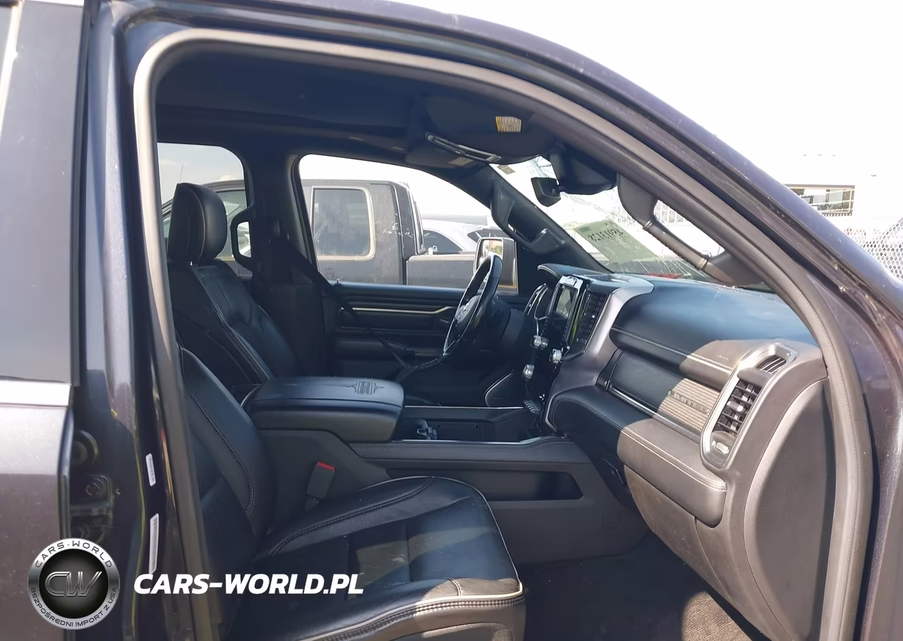 2019 Ram 1500 Limited 4X4 5'7 Box VIN:1C6SRFHT2KN838883 - 5