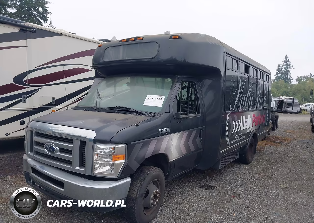 2011 Ford E-350 Cutaway VIN:1FDEE3FS3BDA14872 - 2