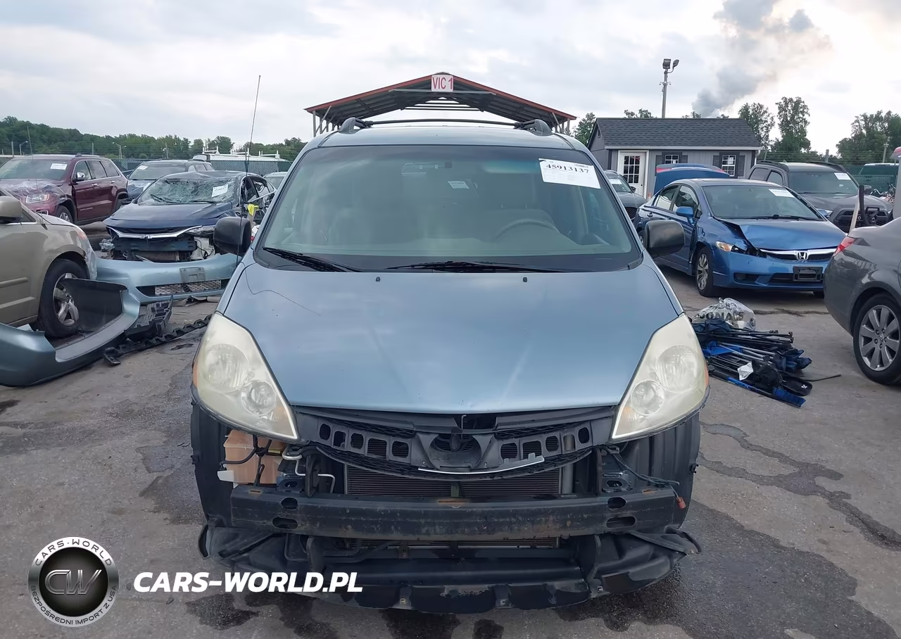 2010 Toyota Sienna Le VIN:5TDKK4CCXAS325768 - 13