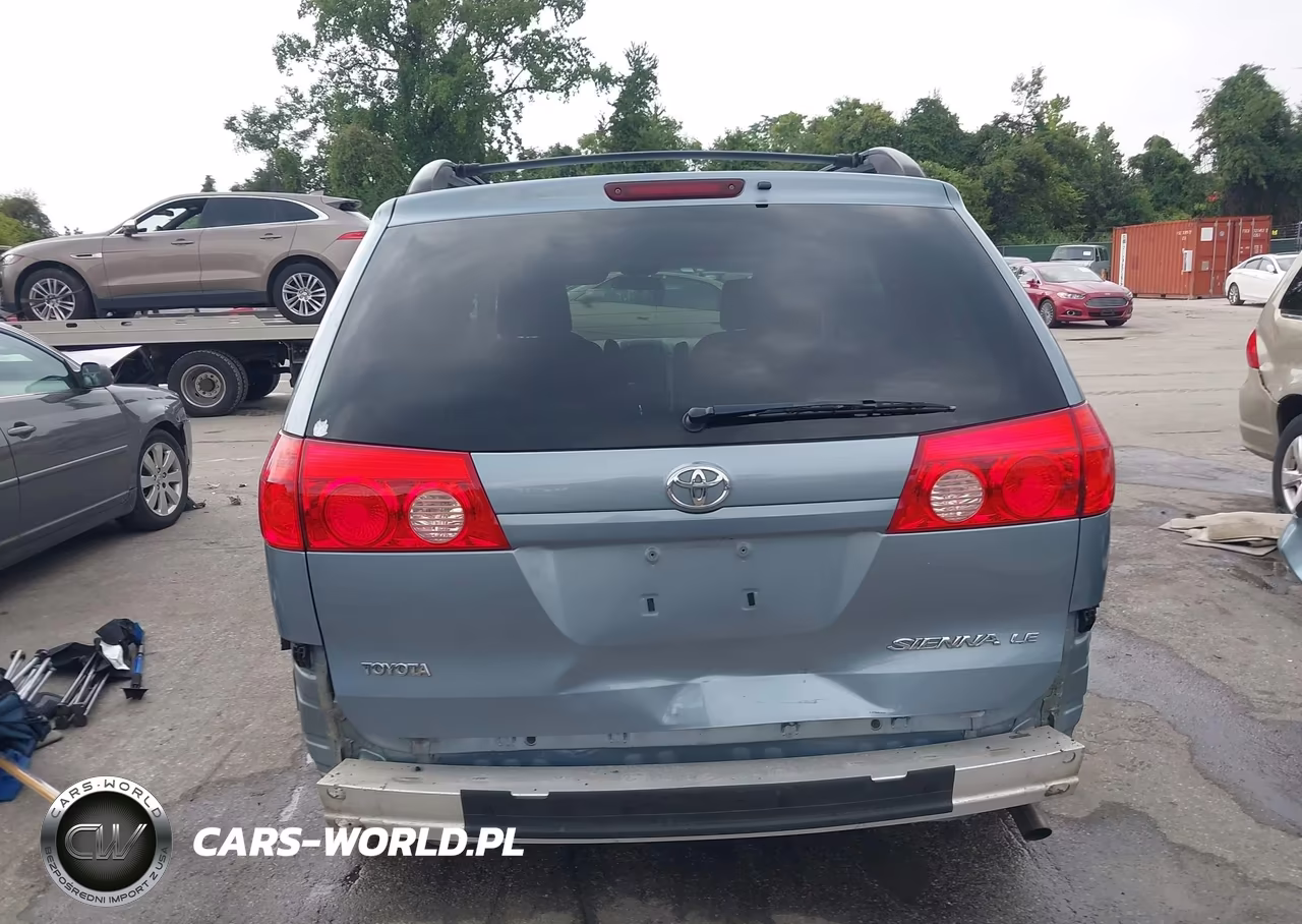 2010 Toyota Sienna Le VIN:5TDKK4CCXAS325768 - 17