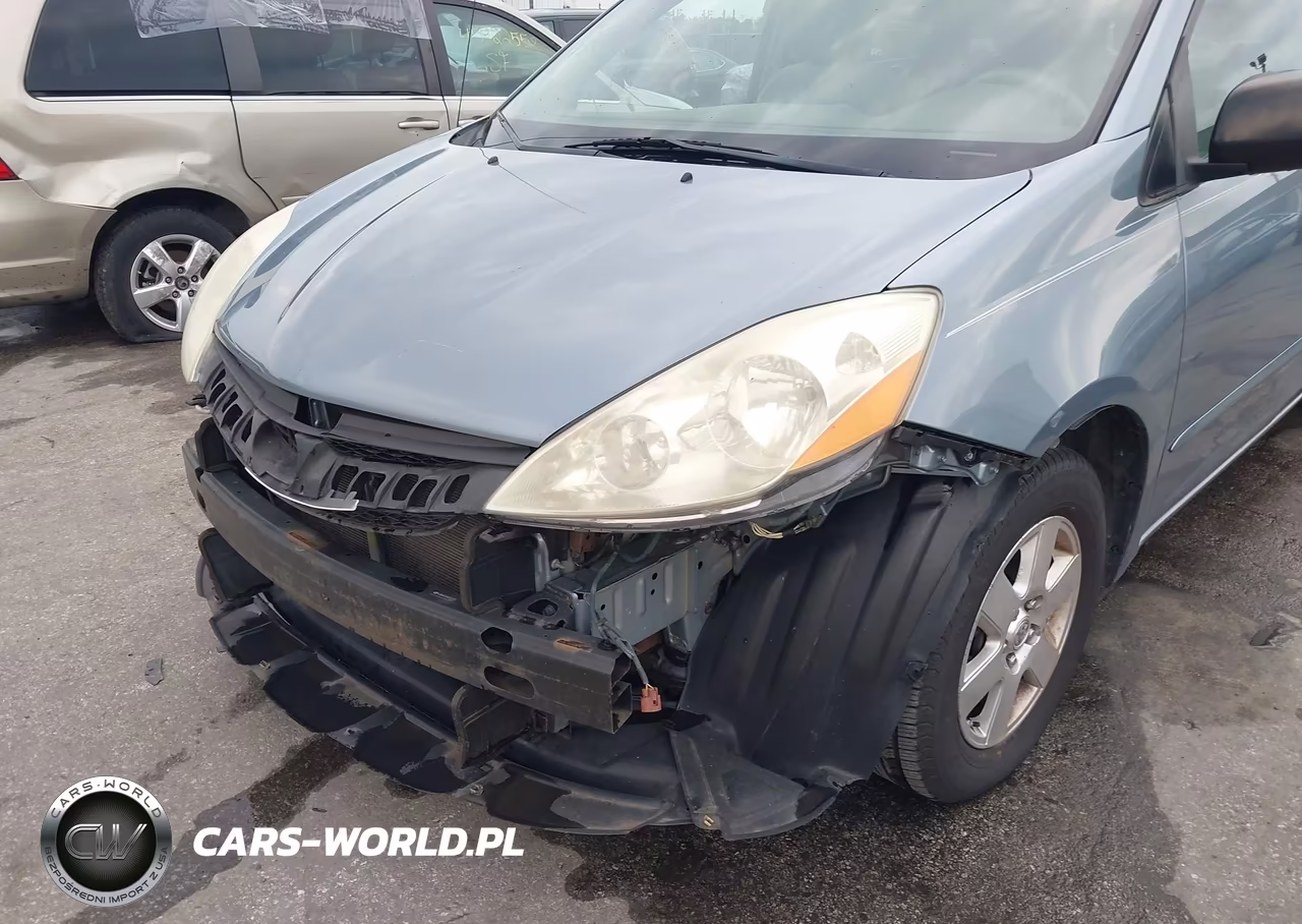 2010 Toyota Sienna Le VIN:5TDKK4CCXAS325768 - 6