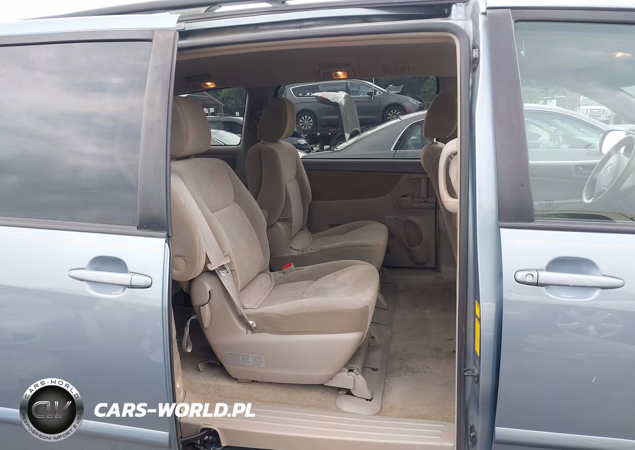 2010 Toyota Sienna Le VIN:5TDKK4CCXAS325768 - 8