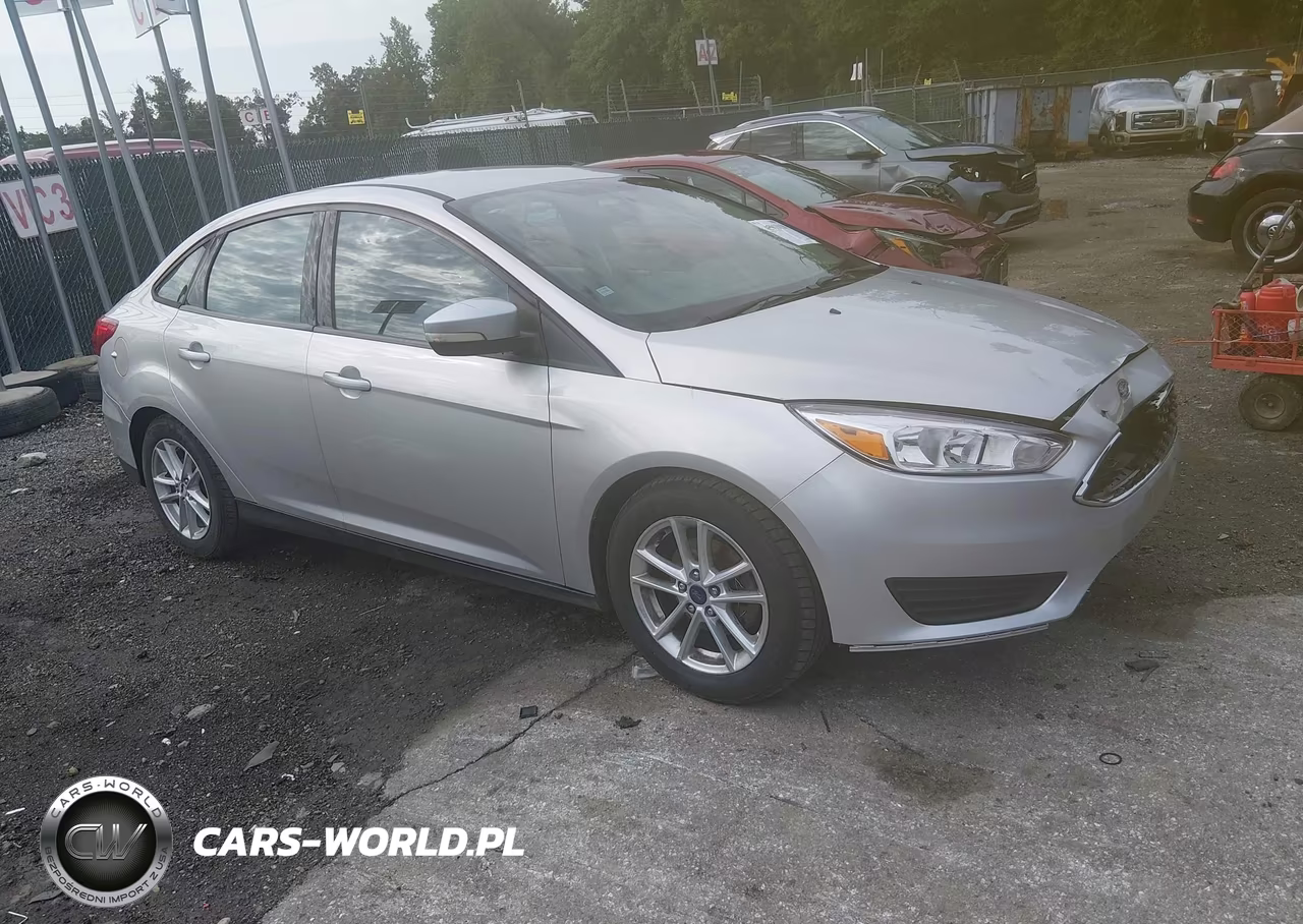 2016 Ford Focus Se