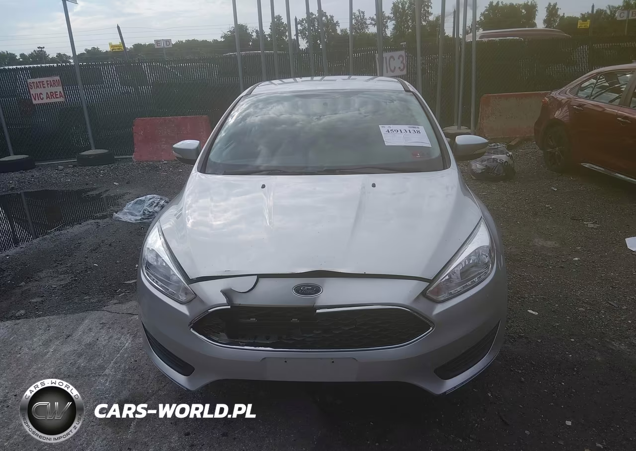 2016 Ford Focus Se VIN:1FADP3F20GL320845 - 12