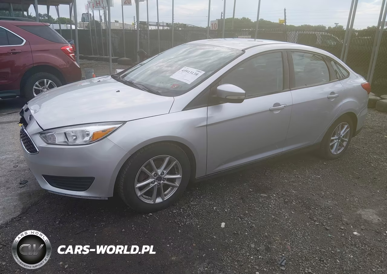 2016 Ford Focus Se VIN:1FADP3F20GL320845 - 2