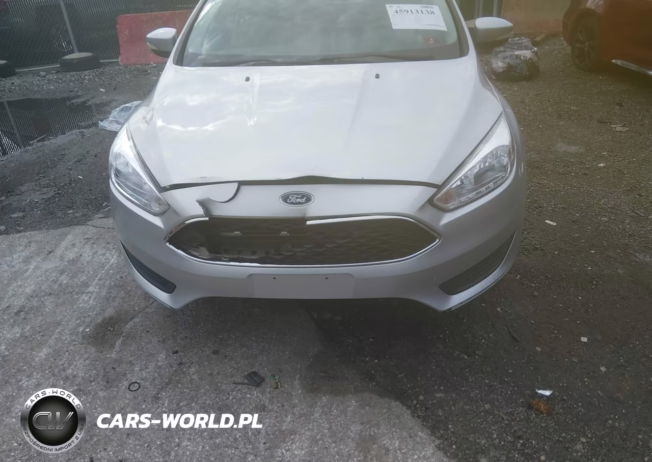 2016 Ford Focus Se VIN:1FADP3F20GL320845 - 6