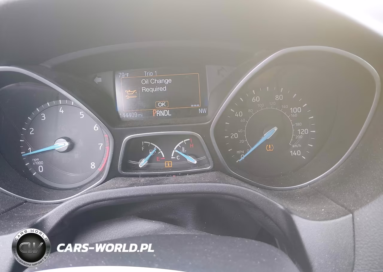 2016 Ford Focus Se VIN:1FADP3F20GL320845 - 7