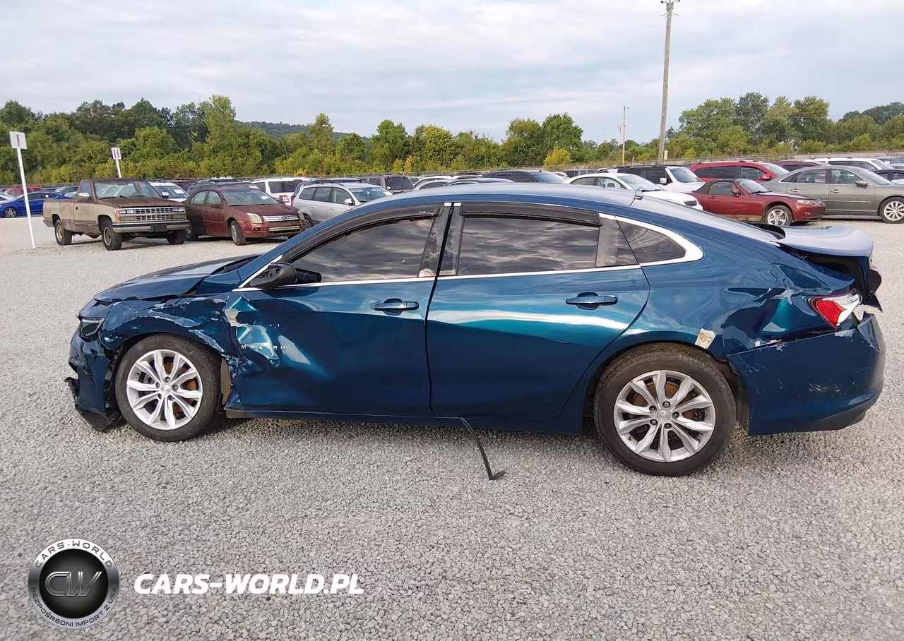 2019 Chevrolet Malibu Lt VIN:1G1ZD5ST2KF140592 - 14