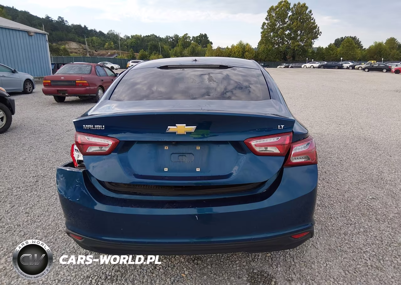 2019 Chevrolet Malibu Lt VIN:1G1ZD5ST2KF140592 - 16
