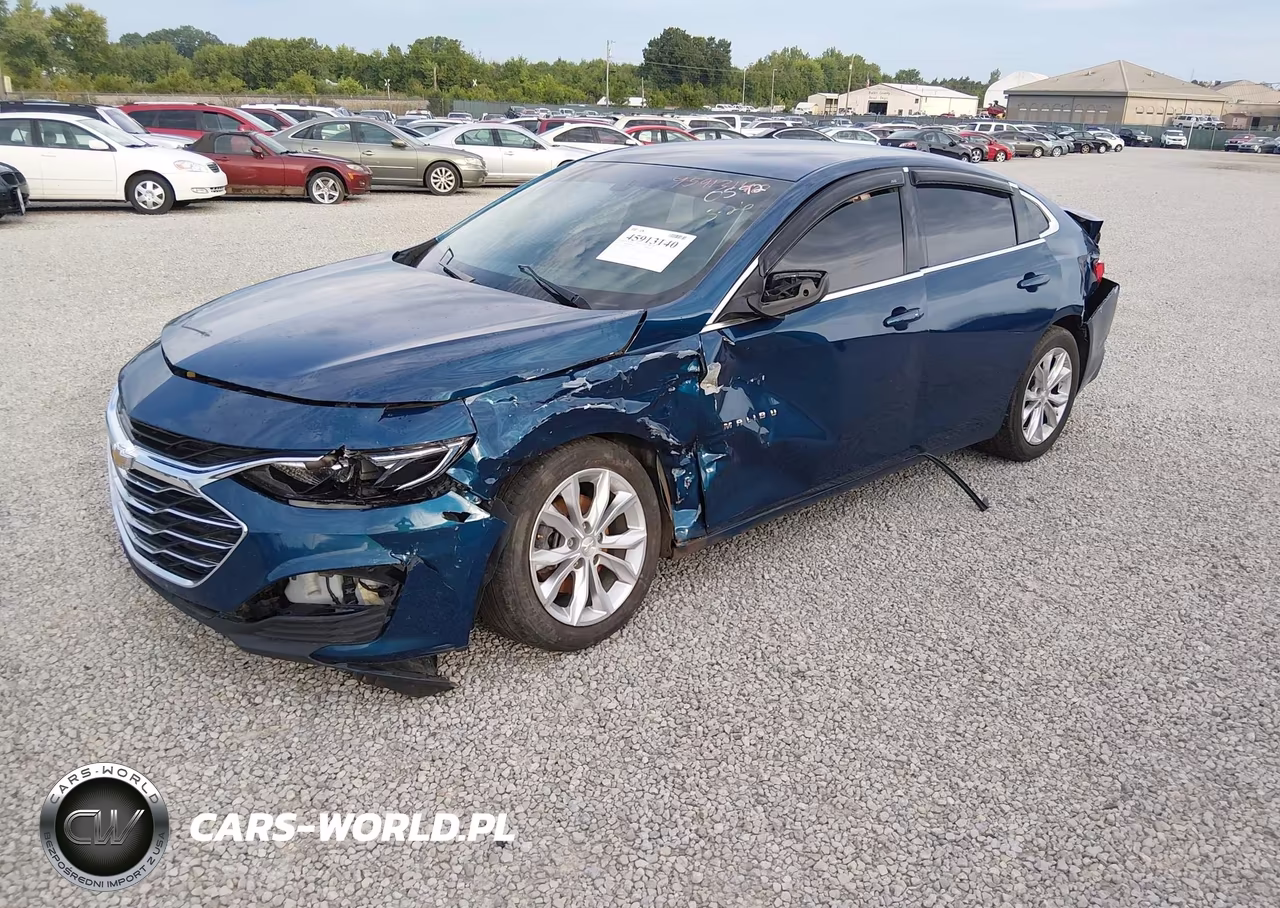 2019 Chevrolet Malibu Lt VIN:1G1ZD5ST2KF140592 - 2