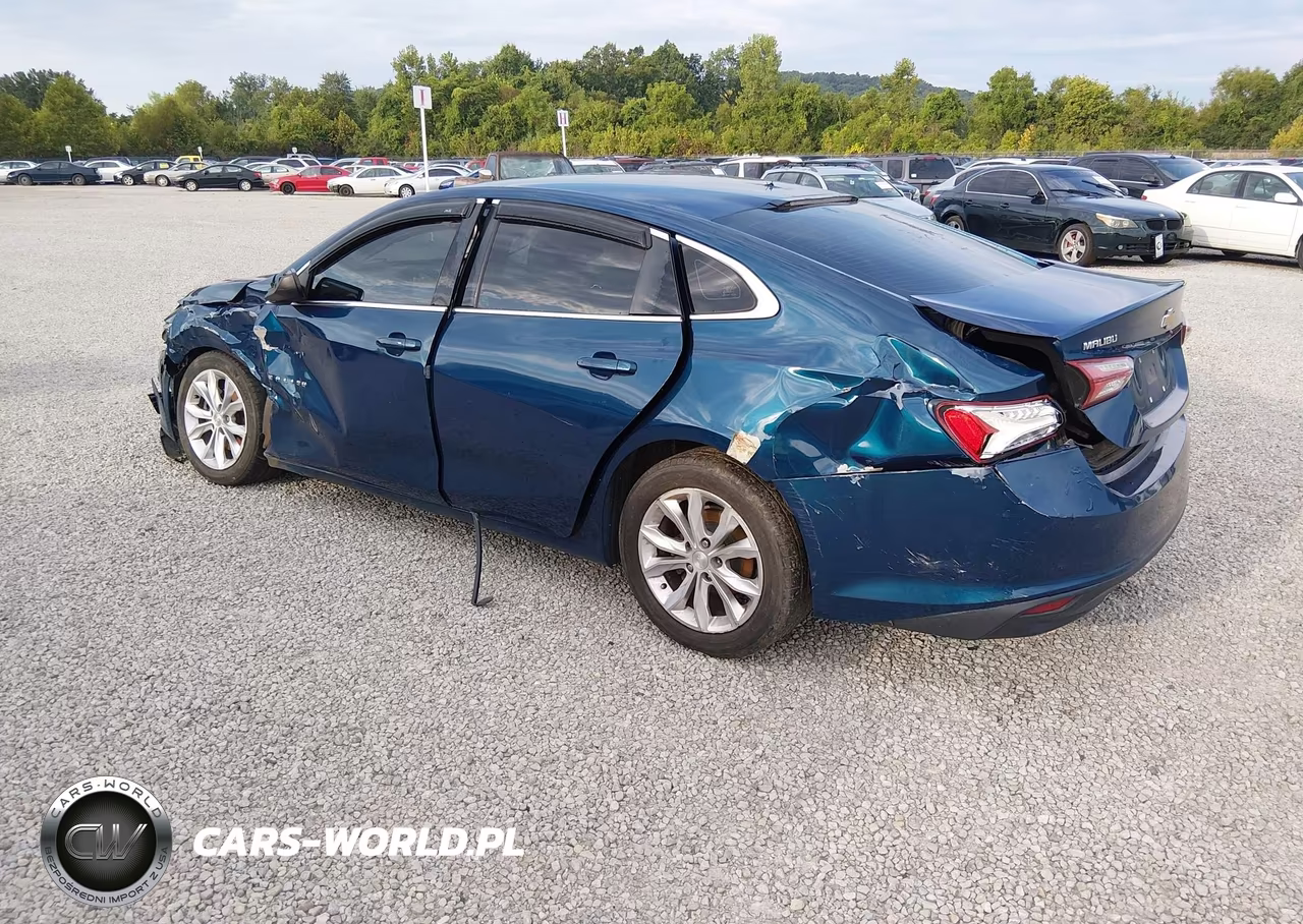 2019 Chevrolet Malibu Lt VIN:1G1ZD5ST2KF140592 - 3