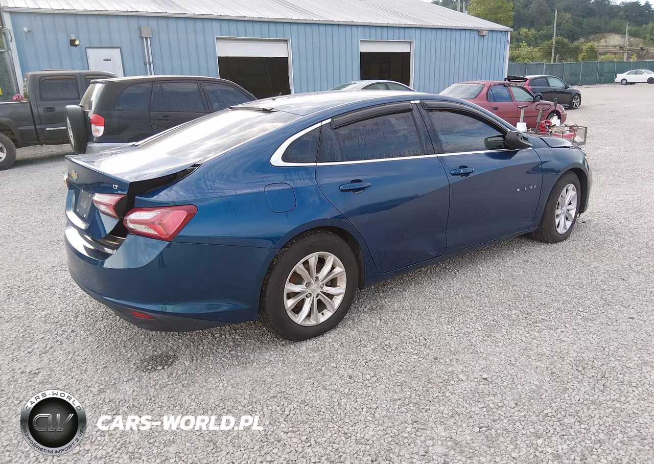 2019 Chevrolet Malibu Lt VIN:1G1ZD5ST2KF140592 - 4