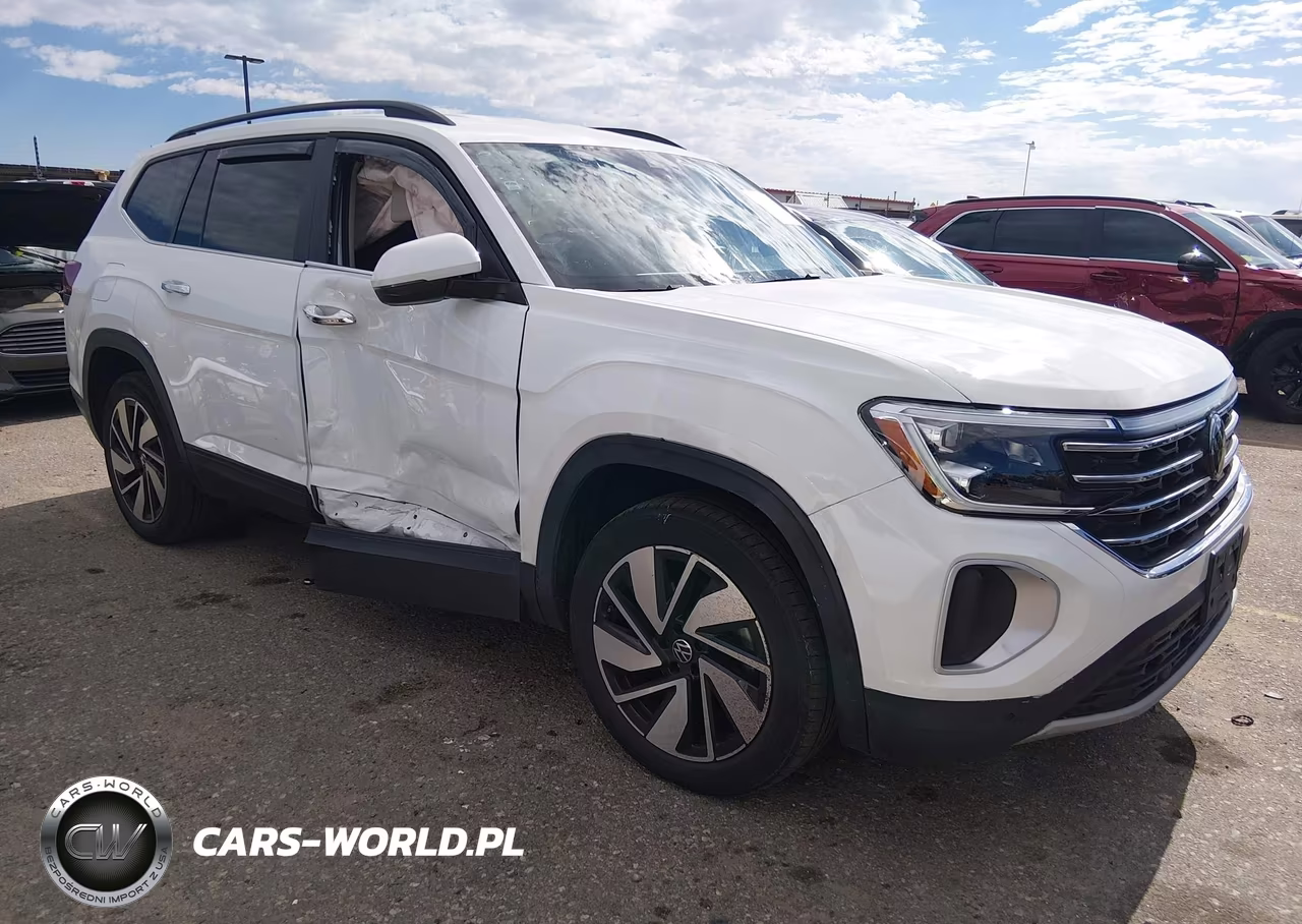 2024 Volkswagen Atlas 2.0T Se W-Technology VIN:1V2HR2CA9RC531877 - 1
