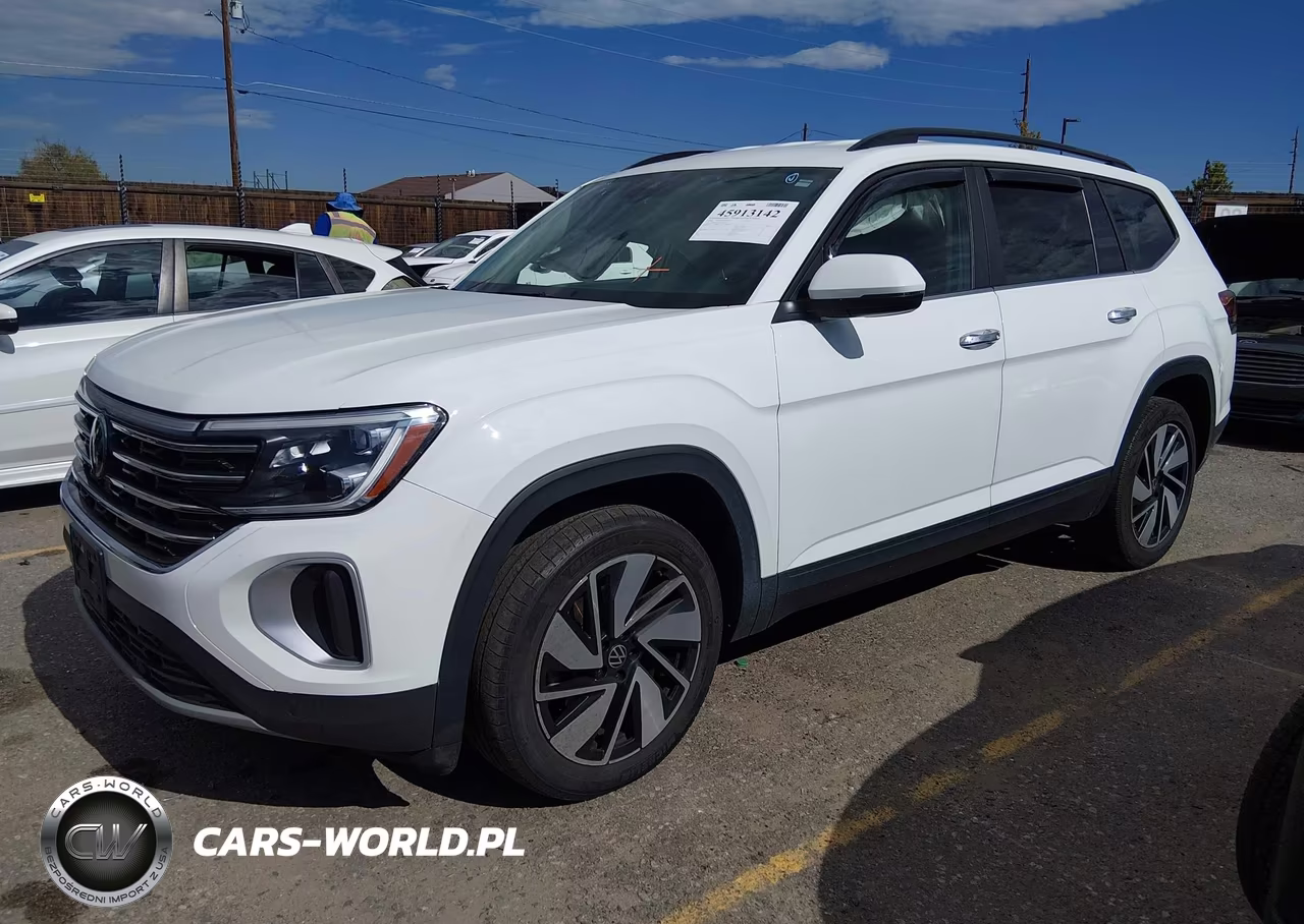 2024 Volkswagen Atlas 2.0T Se W-Technology VIN:1V2HR2CA9RC531877 - 2
