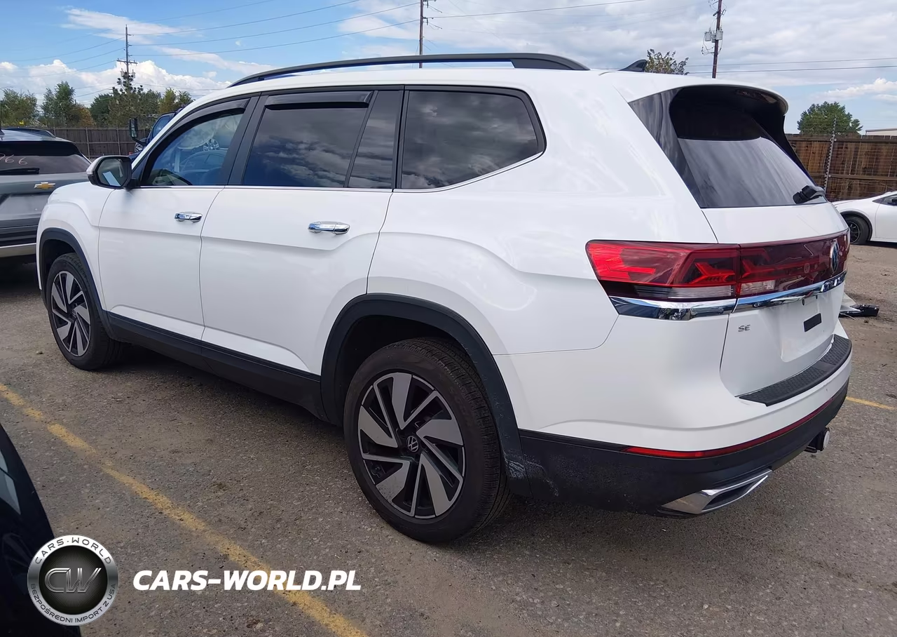 2024 Volkswagen Atlas 2.0T Se W-Technology VIN:1V2HR2CA9RC531877 - 3