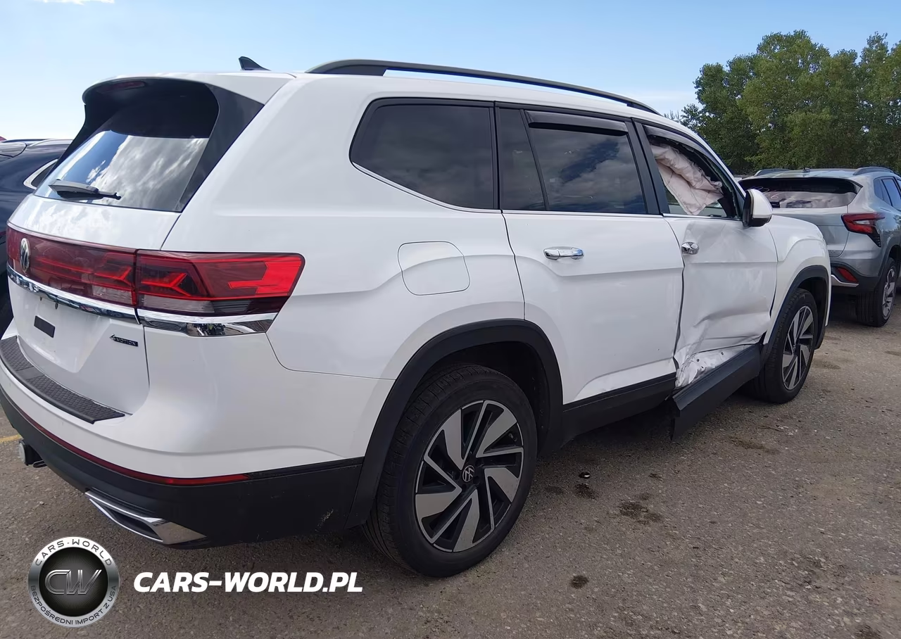 2024 Volkswagen Atlas 2.0T Se W-Technology VIN:1V2HR2CA9RC531877 - 4