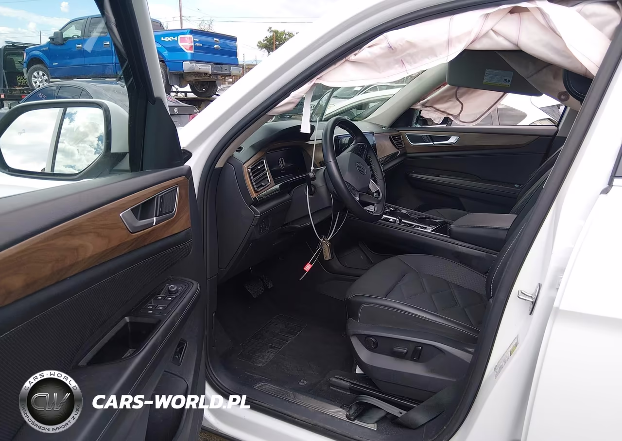 2024 Volkswagen Atlas 2.0T Se W-Technology VIN:1V2HR2CA9RC531877 - 5