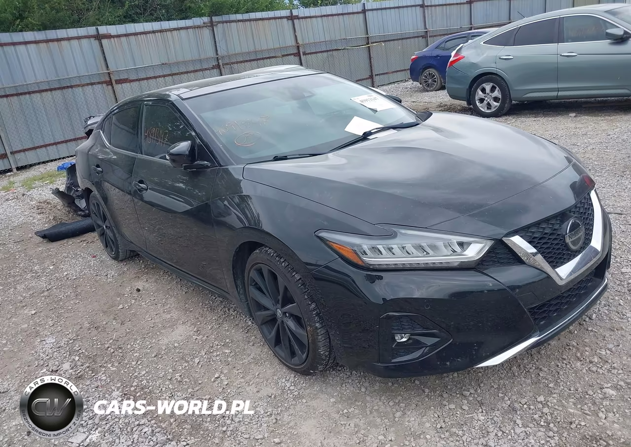 2020 Nissan Maxima Sr Xtronic Cvt