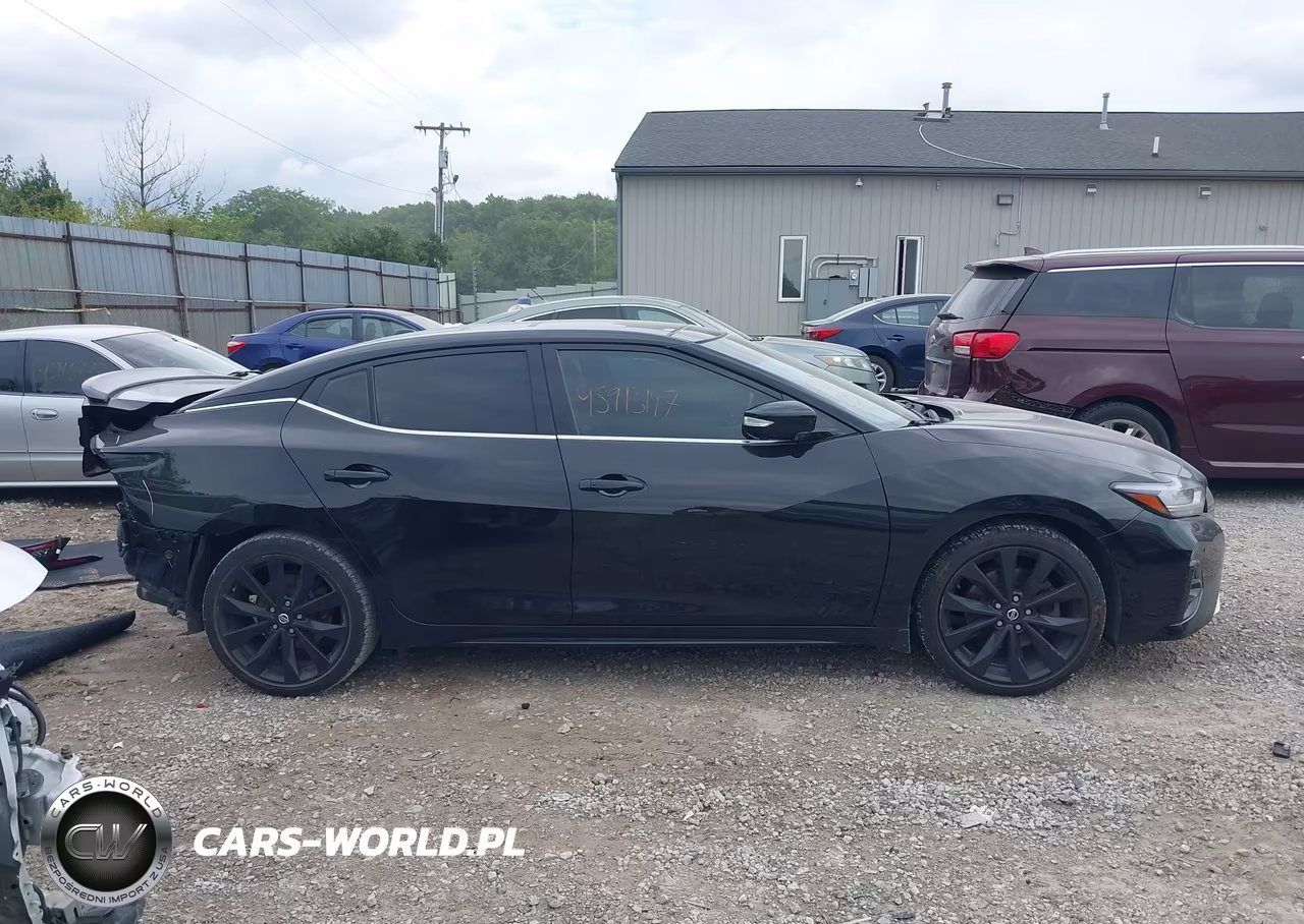 2020 Nissan Maxima Sr Xtronic Cvt VIN:1N4AA6EV8LC374244 - 14