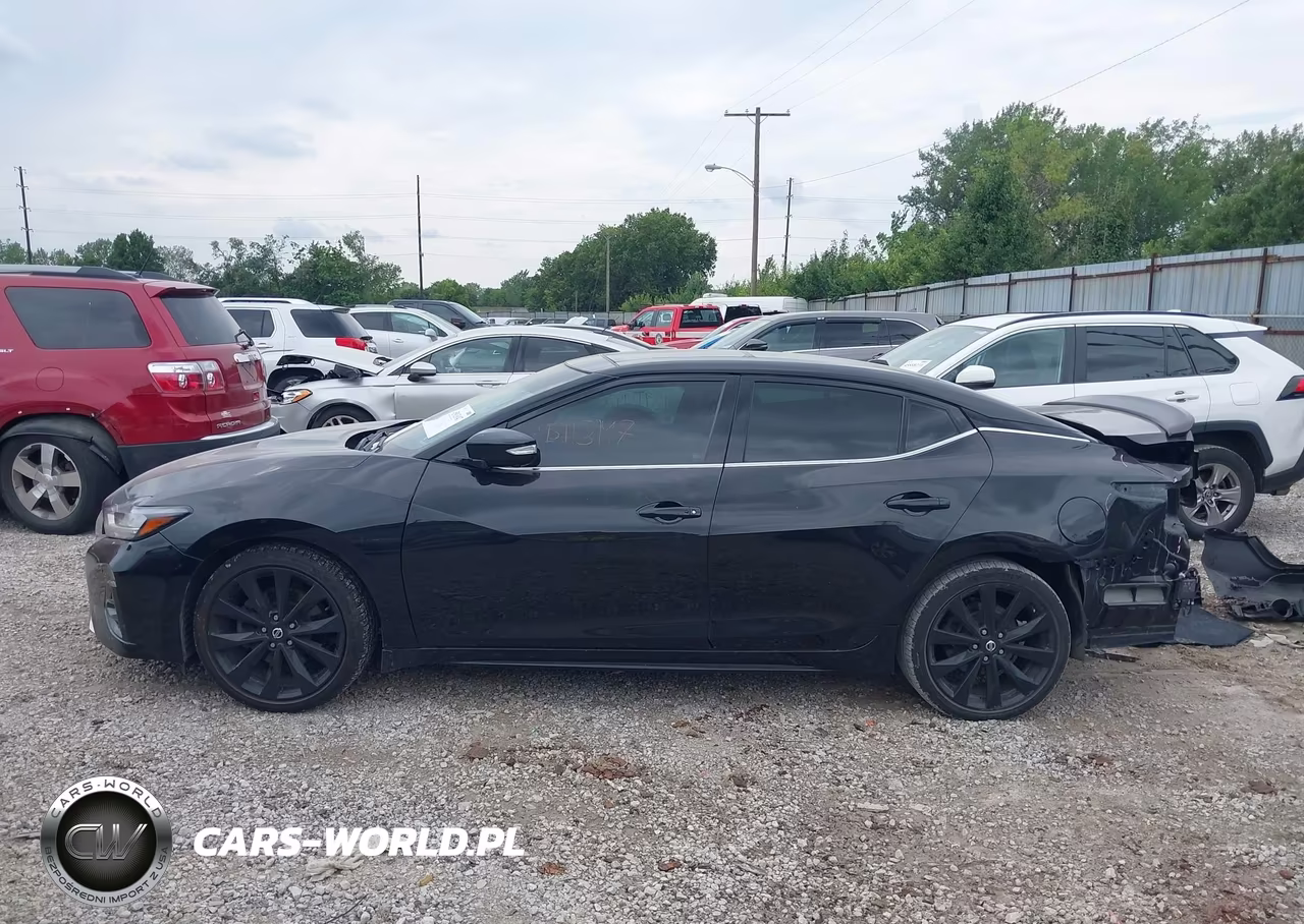 2020 Nissan Maxima Sr Xtronic Cvt VIN:1N4AA6EV8LC374244 - 15
