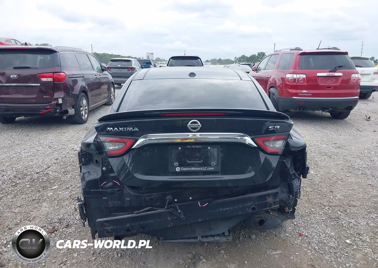 2020 Nissan Maxima Sr Xtronic Cvt VIN:1N4AA6EV8LC374244 - 17