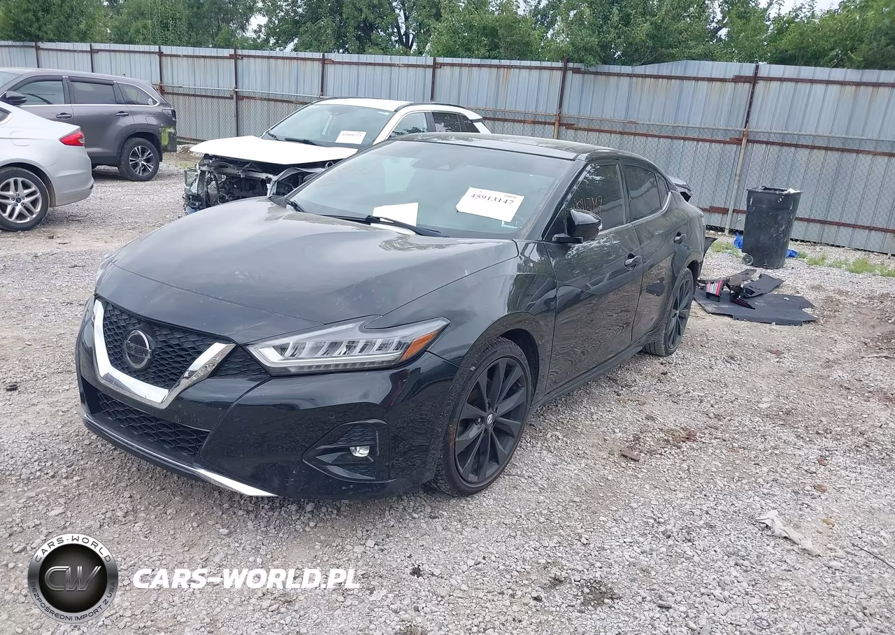 2020 Nissan Maxima Sr Xtronic Cvt VIN:1N4AA6EV8LC374244 - 2