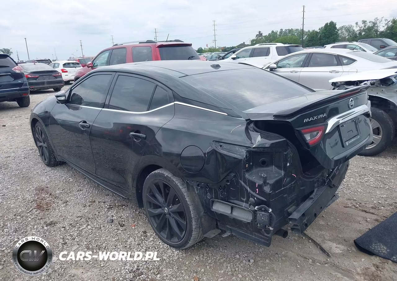 2020 Nissan Maxima Sr Xtronic Cvt VIN:1N4AA6EV8LC374244 - 3