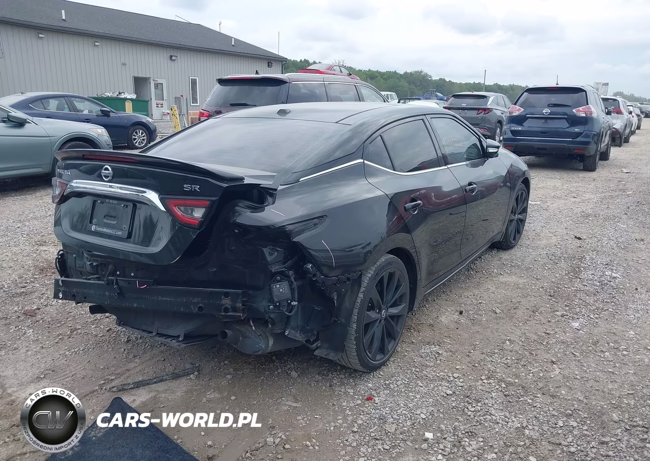2020 Nissan Maxima Sr Xtronic Cvt VIN:1N4AA6EV8LC374244 - 4