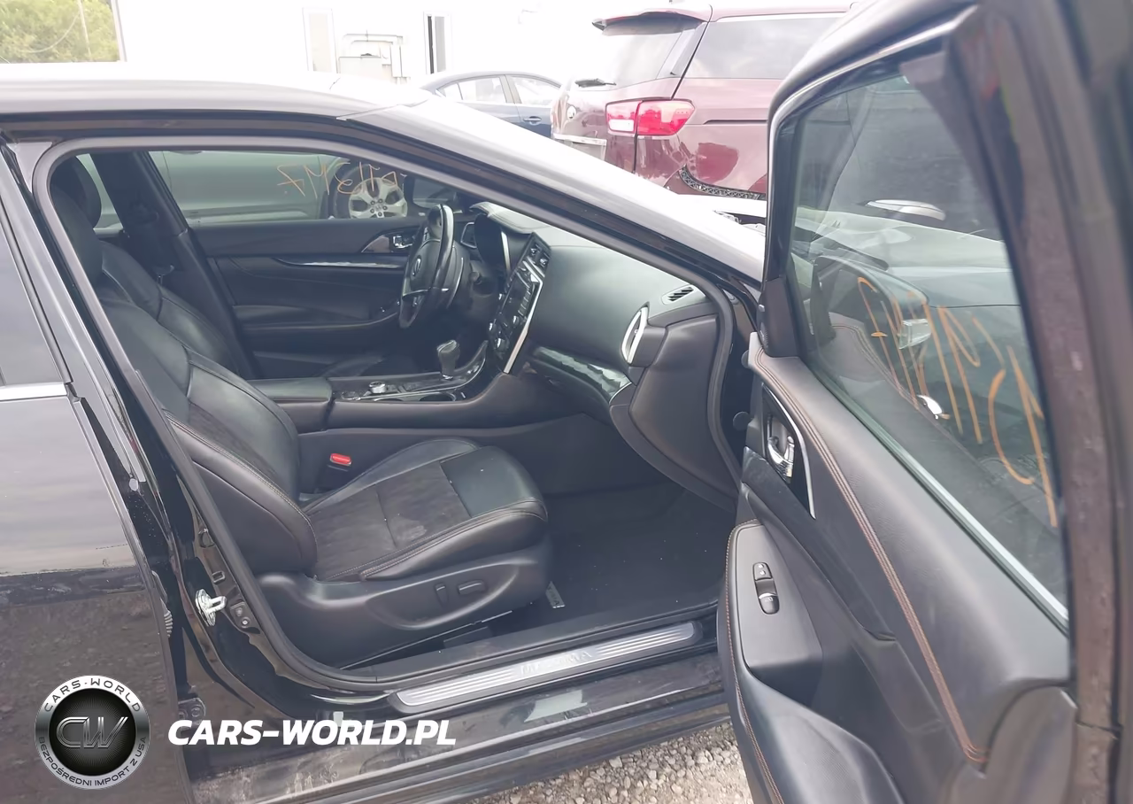 2020 Nissan Maxima Sr Xtronic Cvt VIN:1N4AA6EV8LC374244 - 5