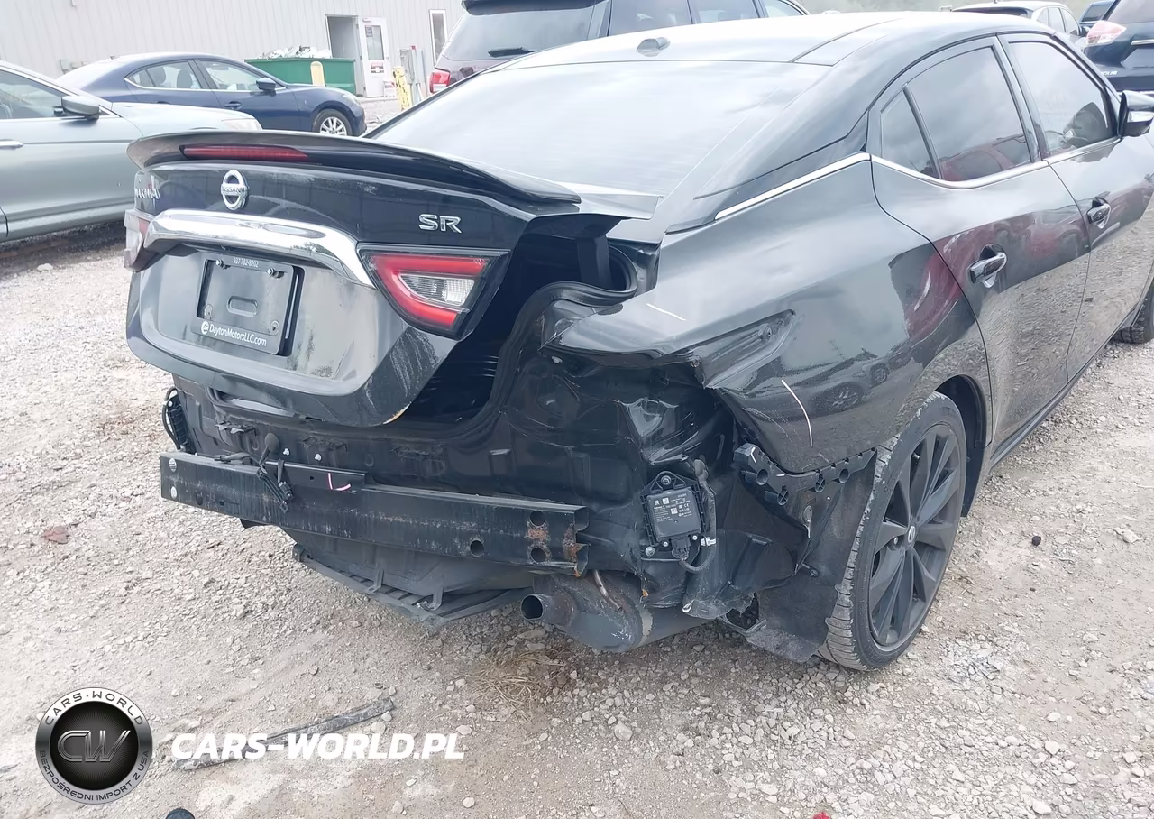 2020 Nissan Maxima Sr Xtronic Cvt VIN:1N4AA6EV8LC374244 - 6