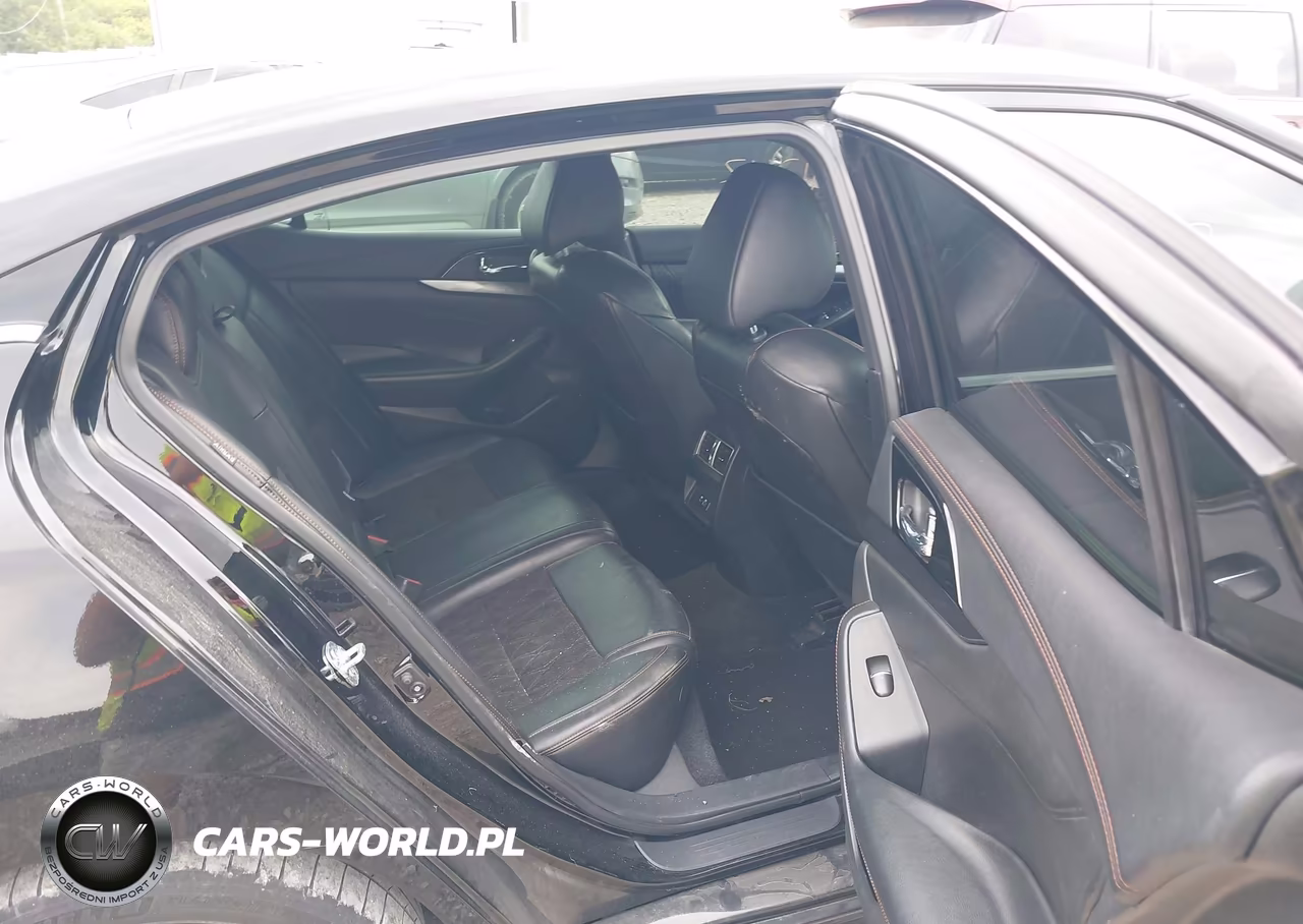 2020 Nissan Maxima Sr Xtronic Cvt VIN:1N4AA6EV8LC374244 - 8