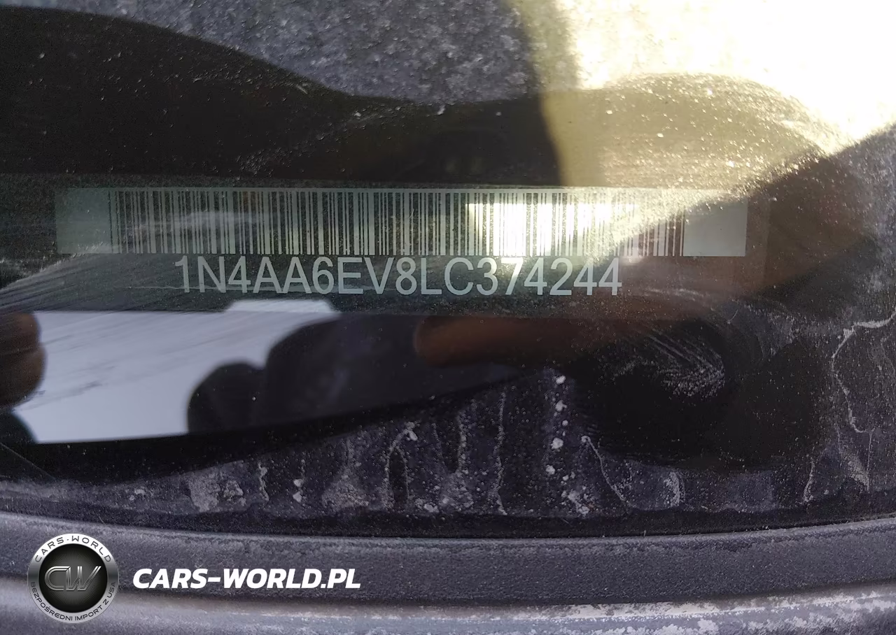 2020 Nissan Maxima Sr Xtronic Cvt VIN:1N4AA6EV8LC374244 - 9