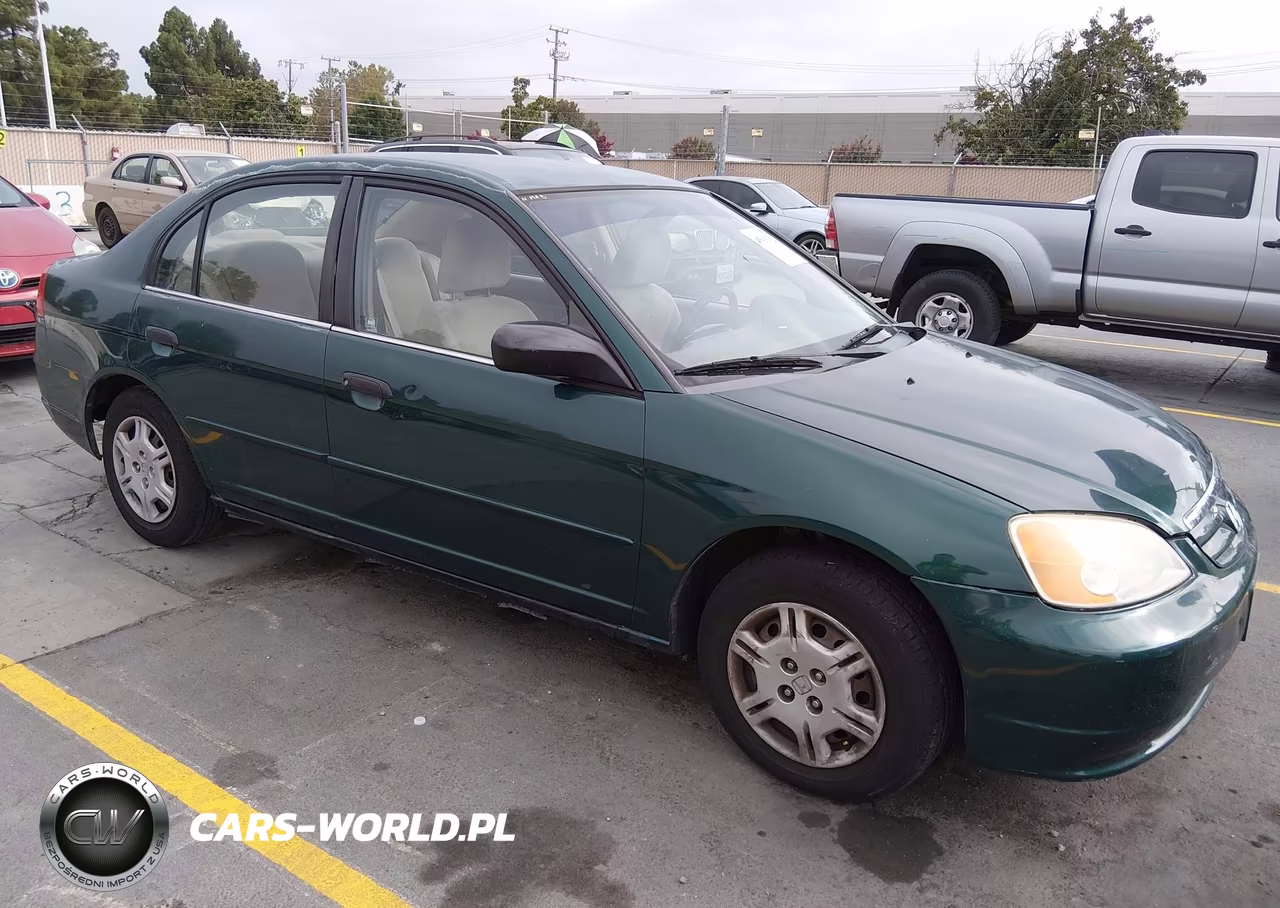 2001 Honda Civic Lx