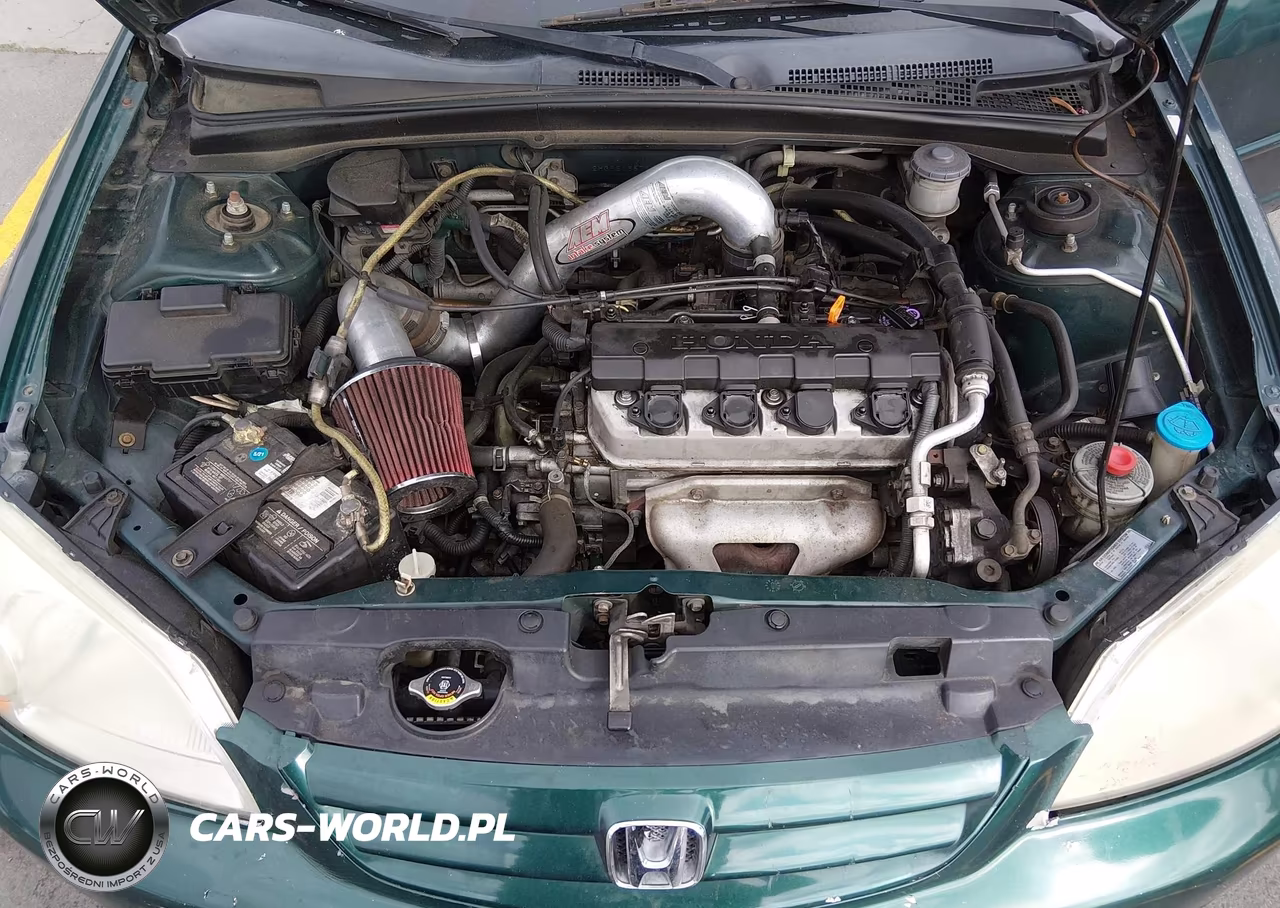 2001 Honda Civic Lx VIN:2HGES16571H507355 - 10