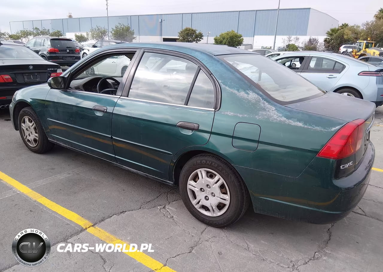 2001 Honda Civic Lx VIN:2HGES16571H507355 - 3