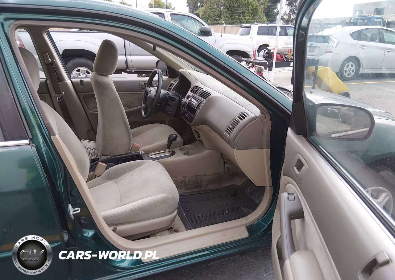 2001 Honda Civic Lx VIN:2HGES16571H507355 - 5