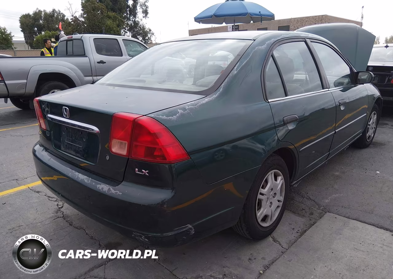 2001 Honda Civic Lx VIN:2HGES16571H507355 - 6