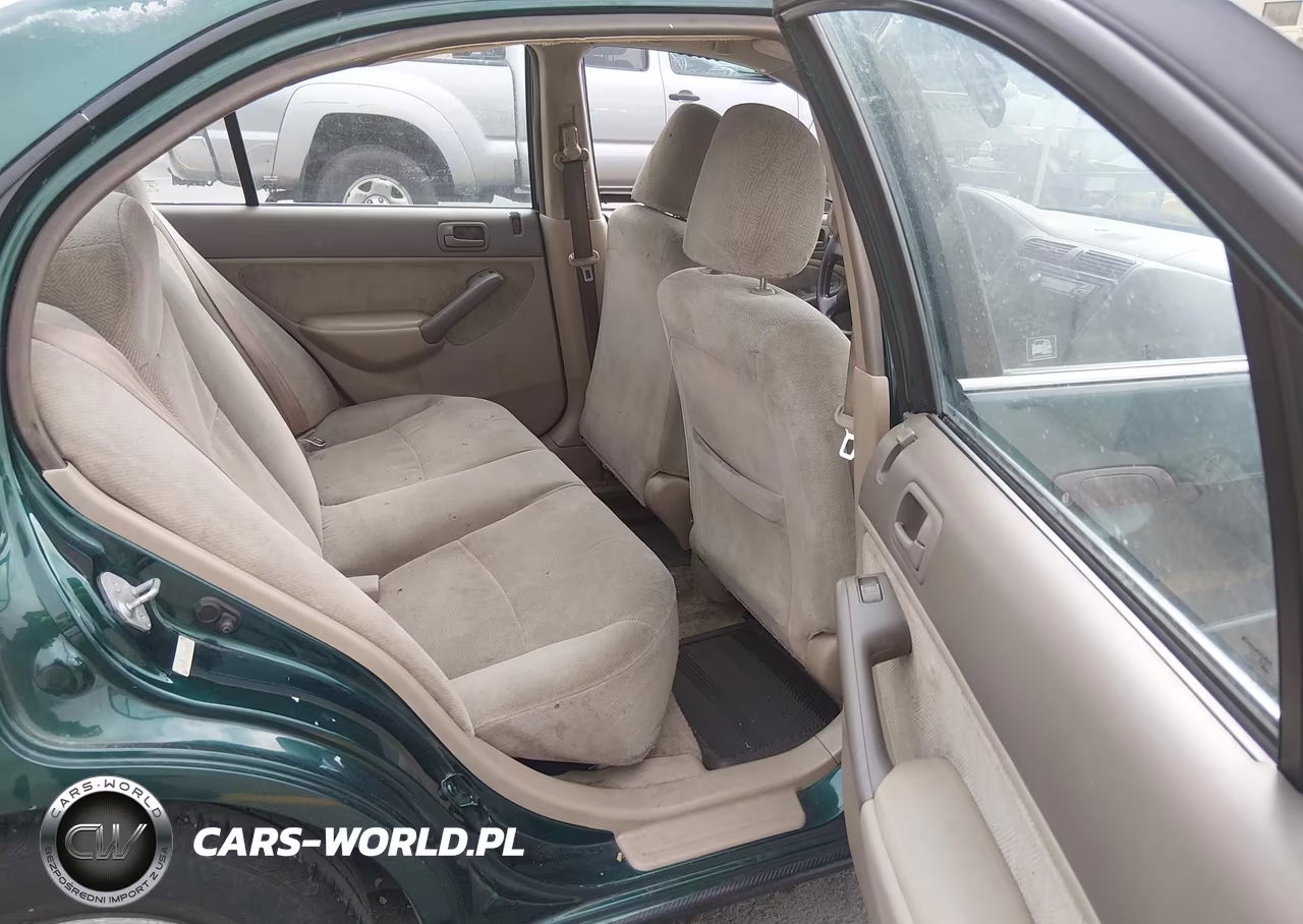 2001 Honda Civic Lx VIN:2HGES16571H507355 - 8