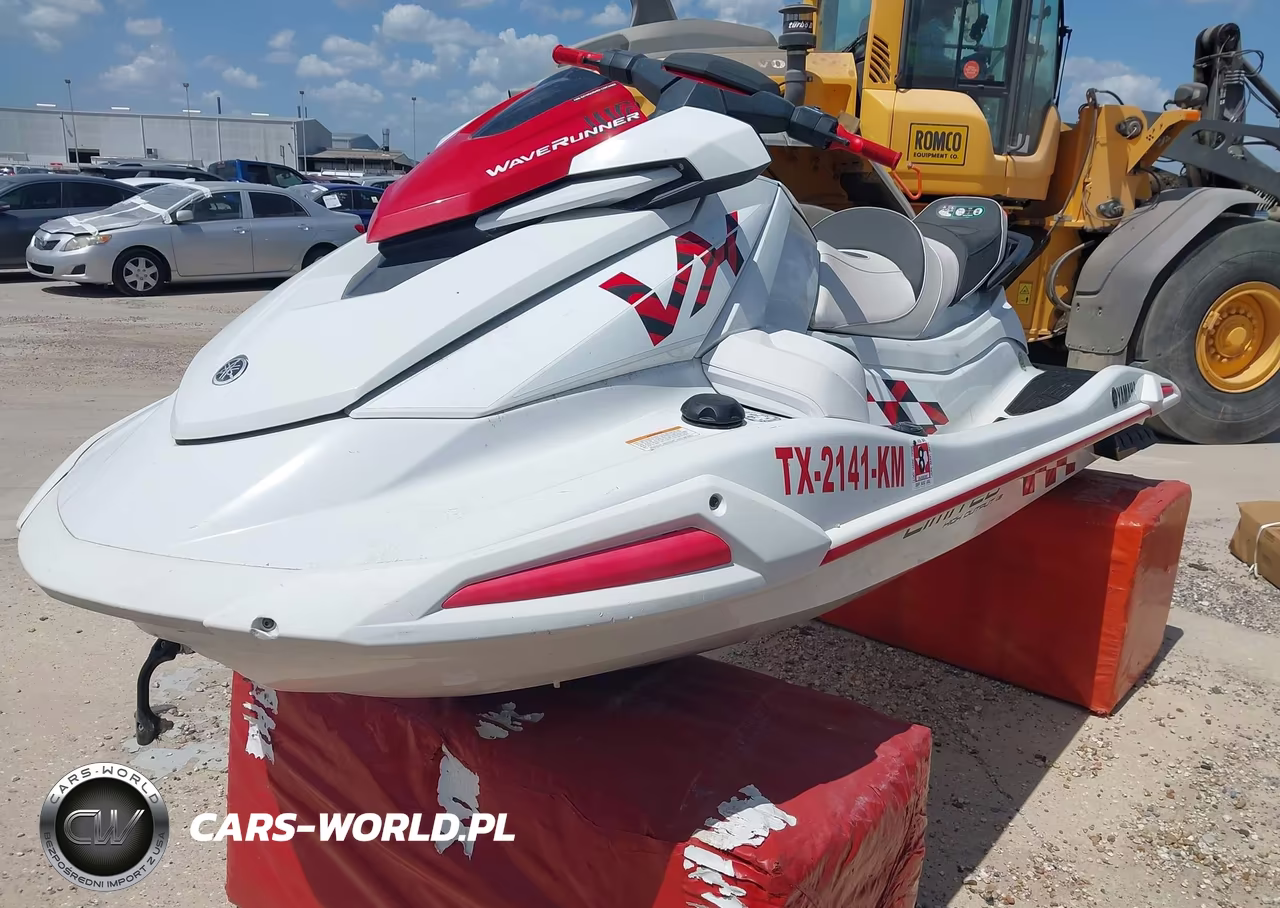 2022 Yamaha Vx VIN:YAMA2743I122 - 2