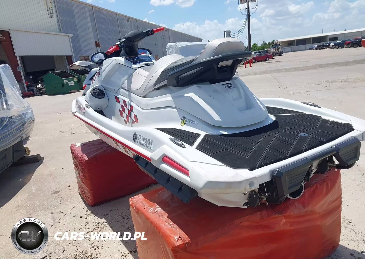 2022 Yamaha Vx VIN:YAMA2743I122 - 3