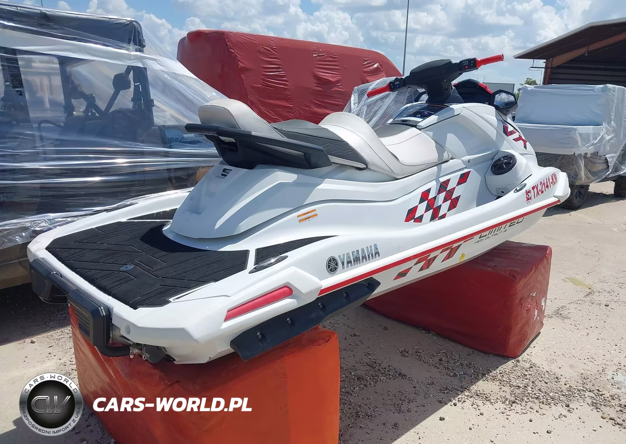 2022 Yamaha Vx VIN:YAMA2743I122 - 4