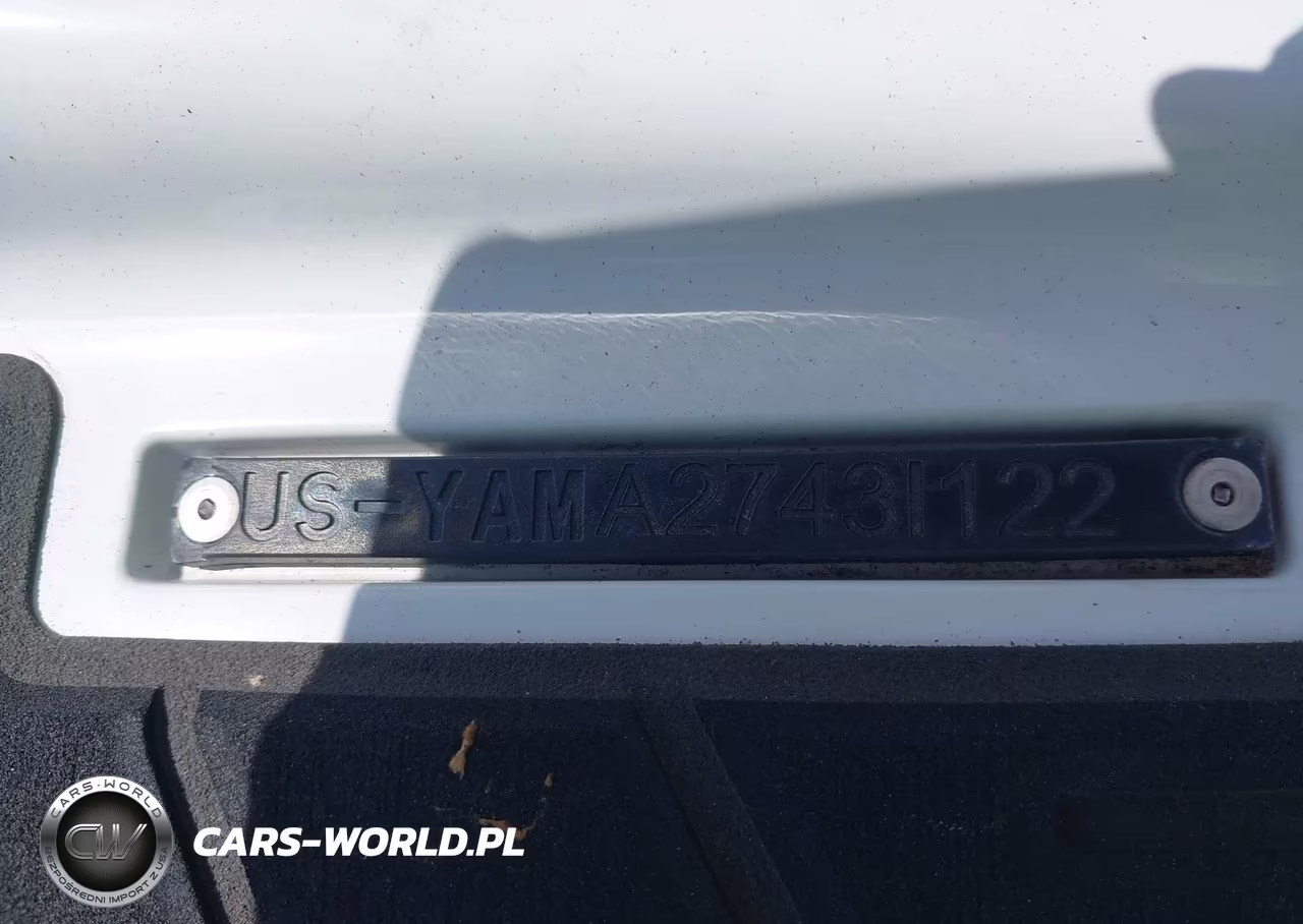 2022 Yamaha Vx VIN:YAMA2743I122 - 9